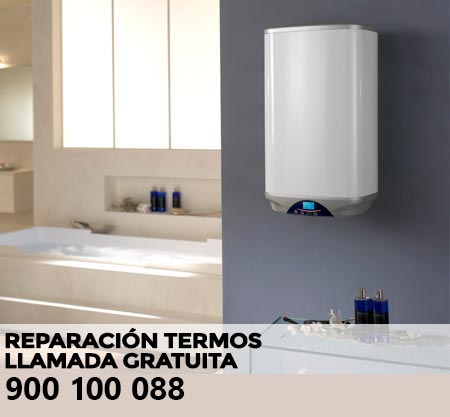 Reparación averías termo Superser